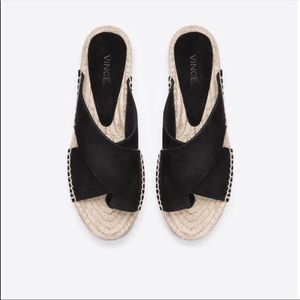 {VINCE} Suede Espadrilles
